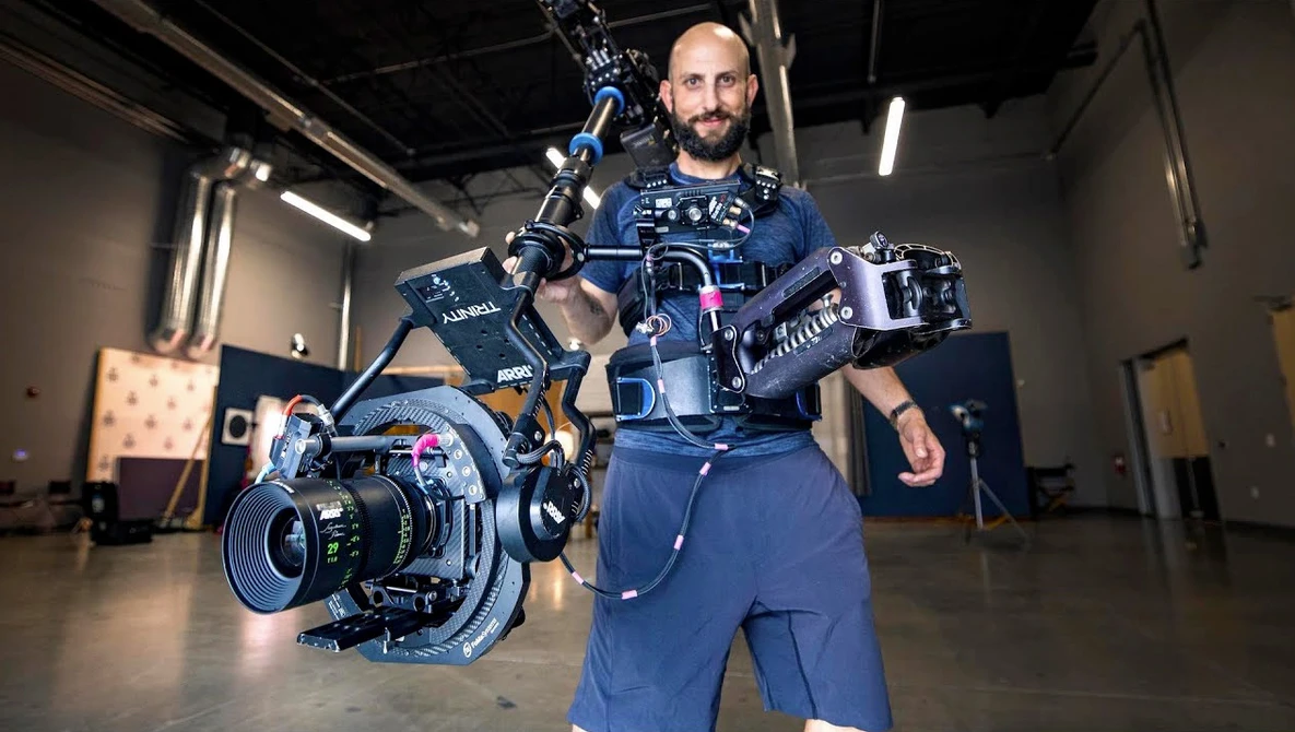 Watch Arri Trinity | Meet The Worlds Most Advanced Camera Stabilizer on YouTube.