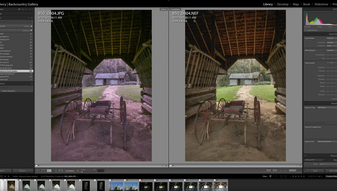 Watch RAW Vs Jpeg - EVERYTHING You Need To Know on YouTube.