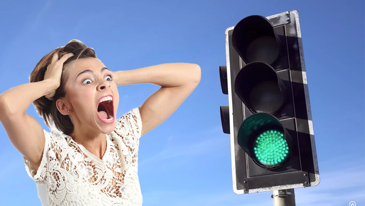 Watch Self-Driving Cars Are Dangerously Confused By LED Lights on YouTube.