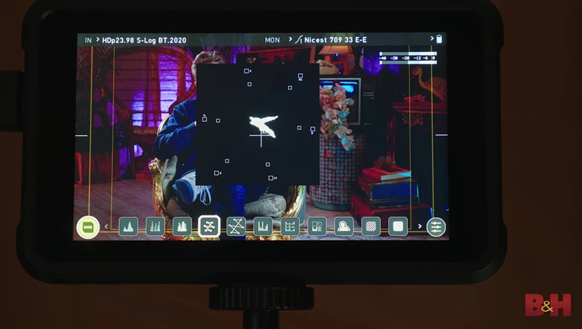Watch Camera Monitor Tools: Waveform, Focus Peaking, False Color and More on YouTube.