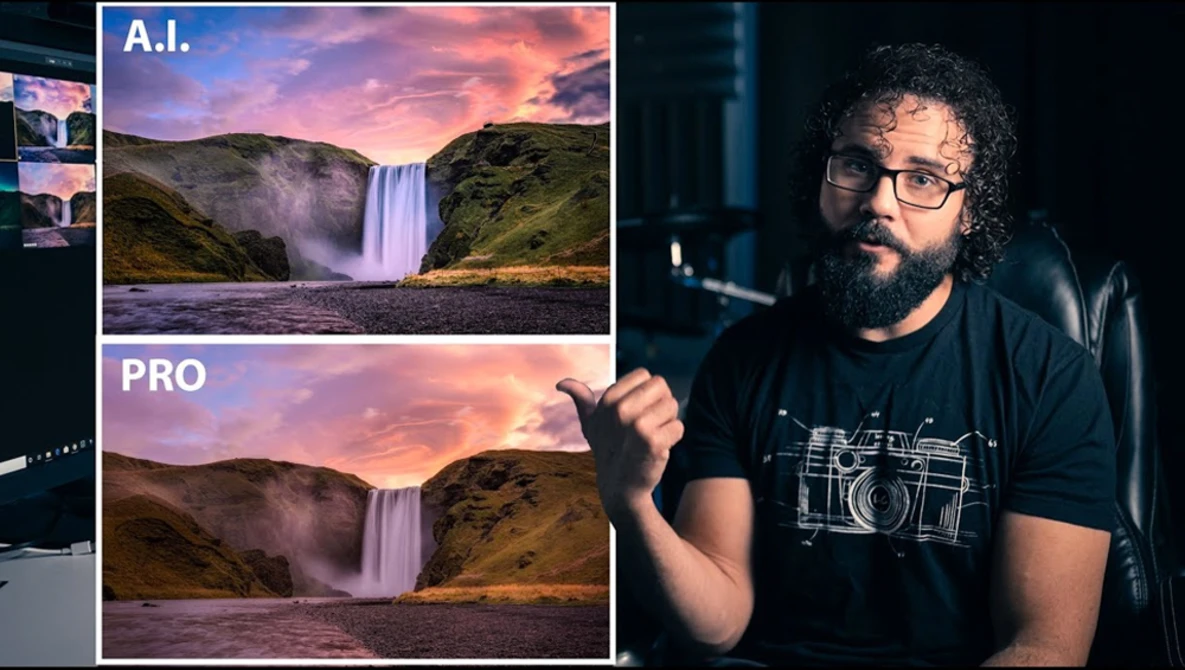 Watch STRANGER vs AI vs PRO Photographer Editing Challenge on YouTube.