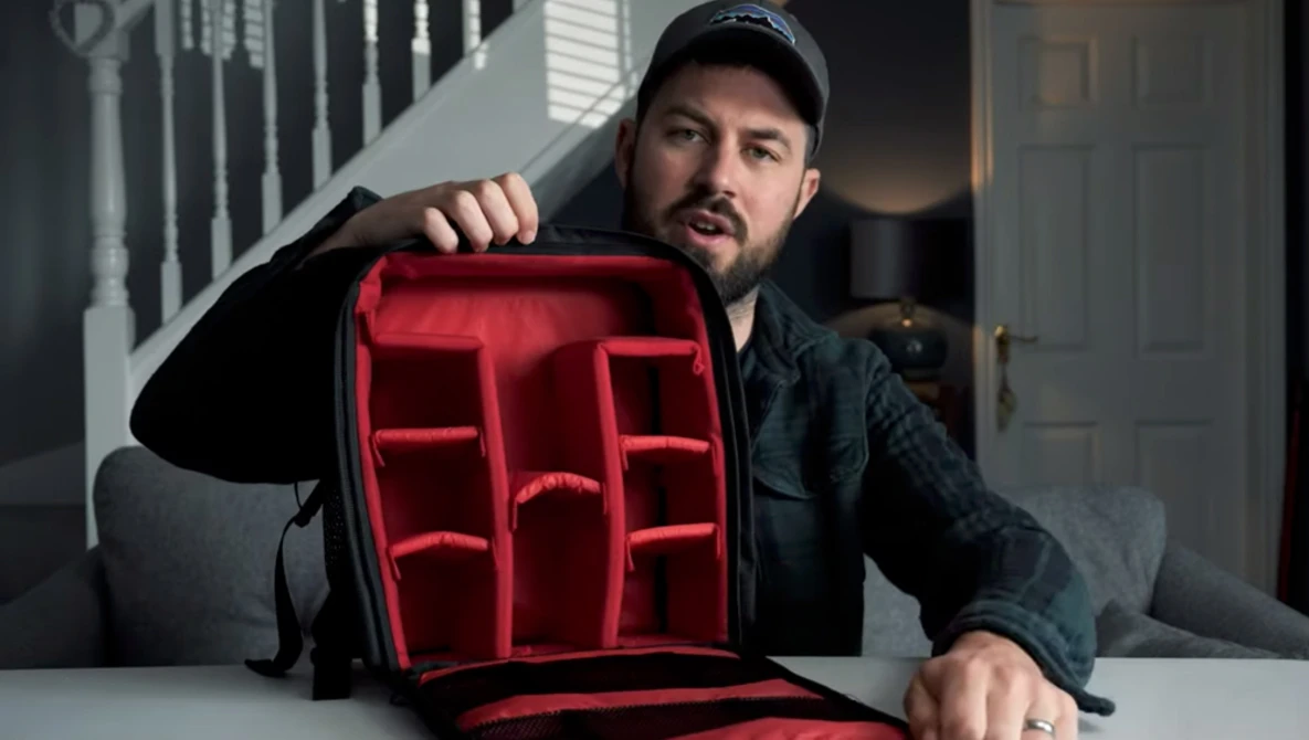 Watch Cheap vs Expensive Camera Bags on YouTube.