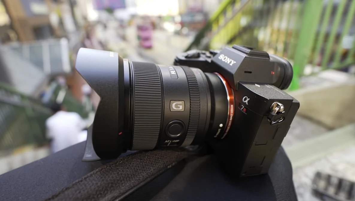 Watch Sony FE 20mm ƒ/1.8 G: versatile large aperture wide angle on YouTube.