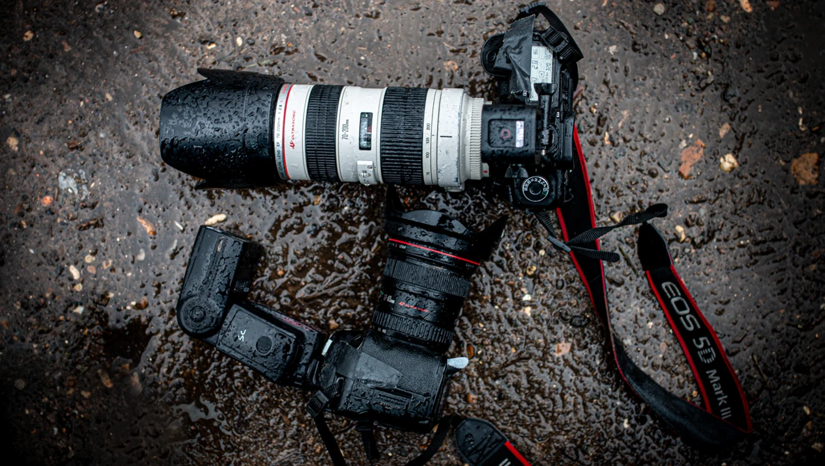 Watch Camera Weather Sealing and How to Photograph A Bike Race on YouTube.