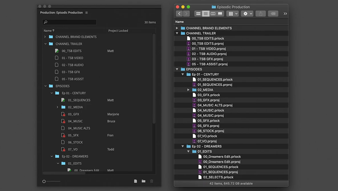 Watch Productions: Coming Soon to Premiere Pro | Adobe Creative Cloud on YouTube.