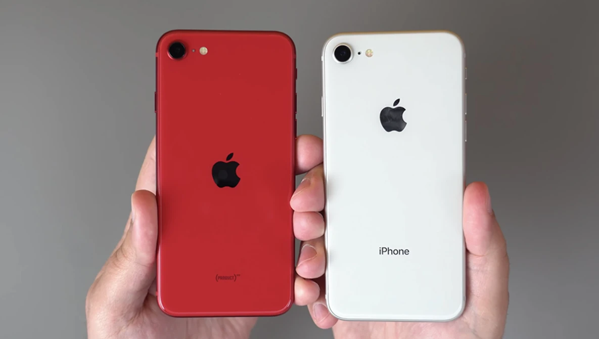 Watch Camera Comparison: 2020 iPhone SE vs. iPhone 8 and iPhone 11 Pro on YouTube.
