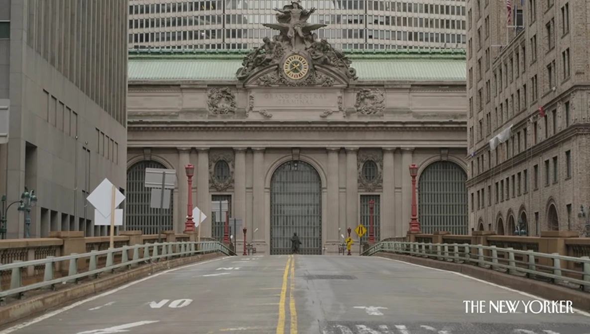Watch N.Y.C. Streets Under Quarantine | The New Yorker on YouTube.
