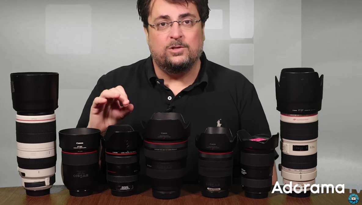 Watch Lenses 101: Ask David Bergman on YouTube.