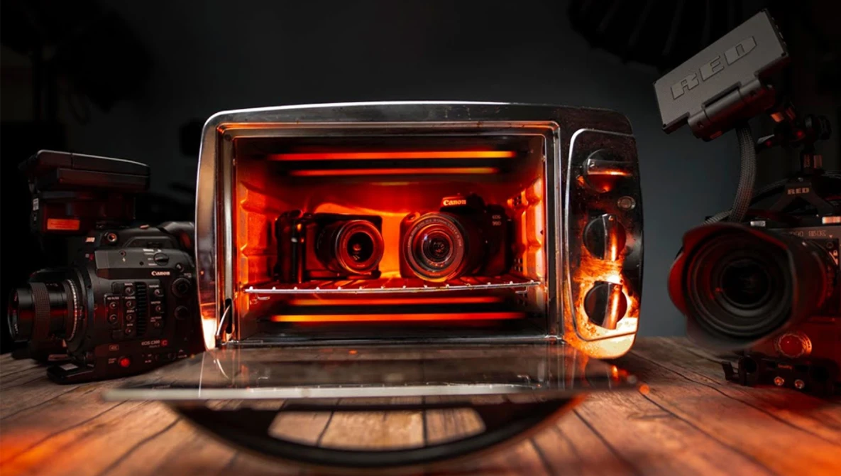 Watch Which cameras overheat? on YouTube.