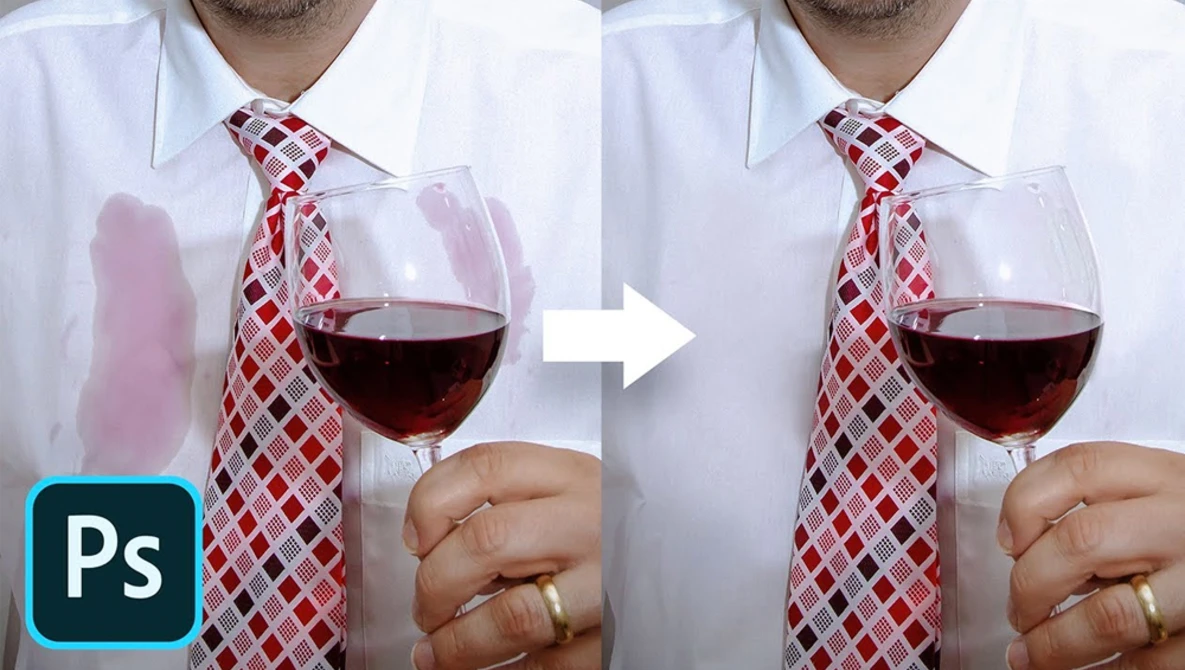 Watch Remove ANY Stain with Frequency Separation! - Photoshop Tutorial on YouTube.