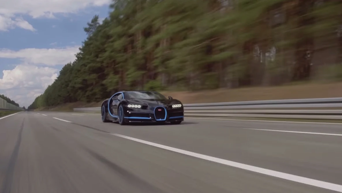 Watch How we filmed a Bugatti Chiron at 250mph REVEALED on YouTube.