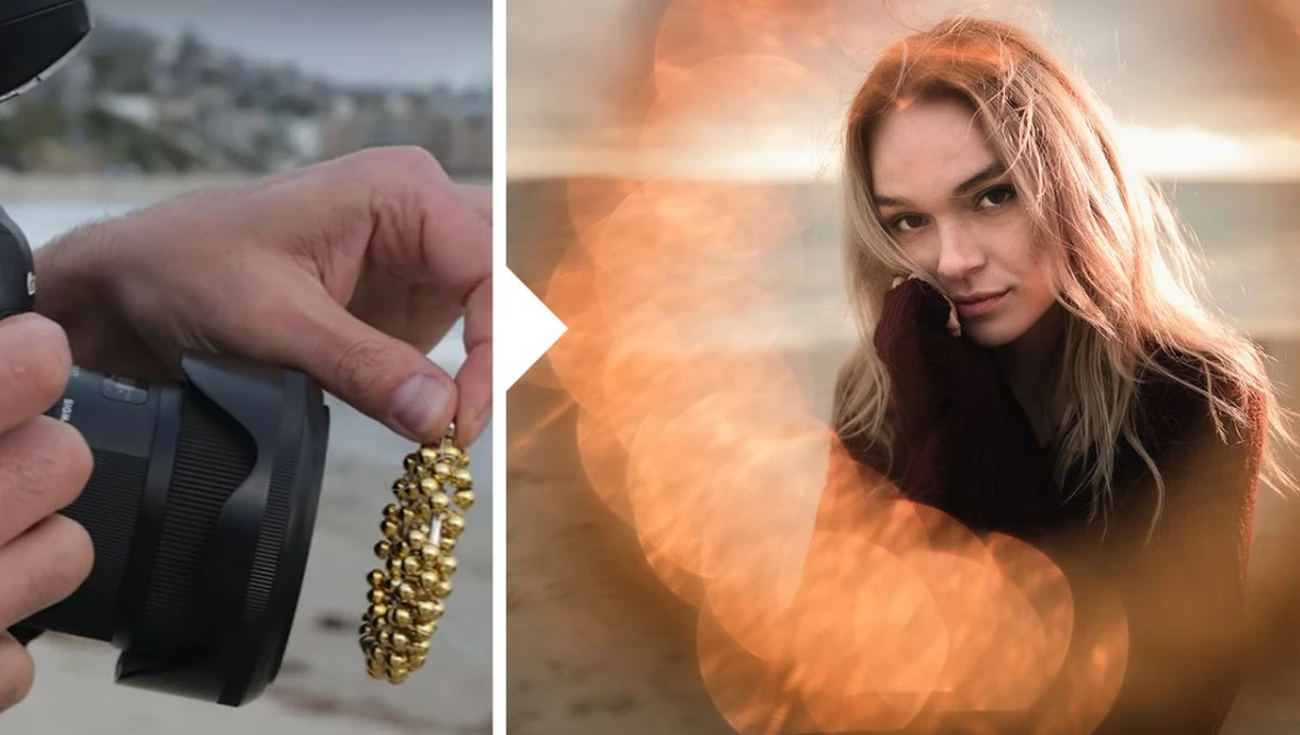 Watch Special FX: How to Build a DIY Flare Ring in 2 Minutes on YouTube.