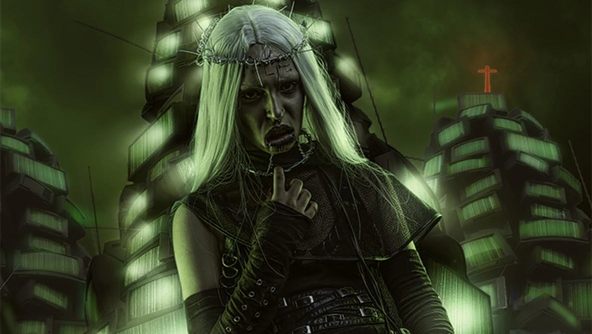 Watch Photoshop Edit Walkthrough 20 - Cyberpunk Photomanipulation on YouTube.