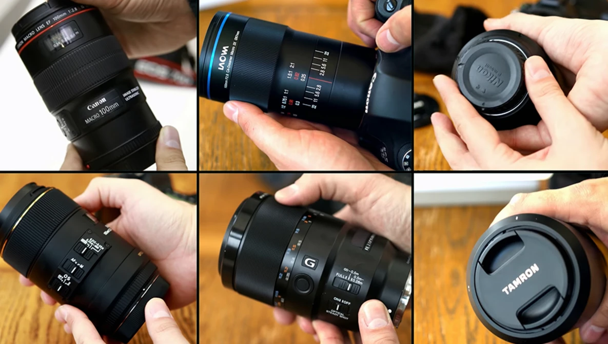 Watch Macro Lens Group Test: Canon, Nikon, Sony, Laowa, Sigma, Tamron all compared! on YouTube.