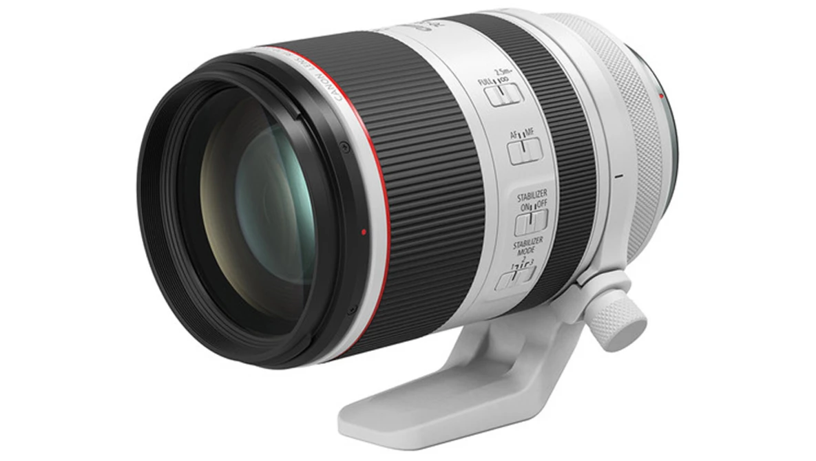 Watch Canon RF 70-200mm f/2.8 'L' IS USM lens review with samples on YouTube.