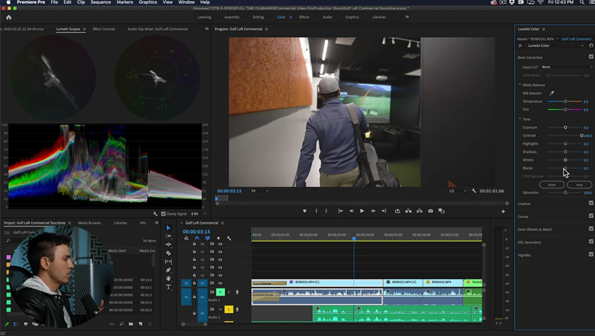 Watch 8 Steps to Edit a Video in Premiere Pro (Start to Finish) on YouTube.
