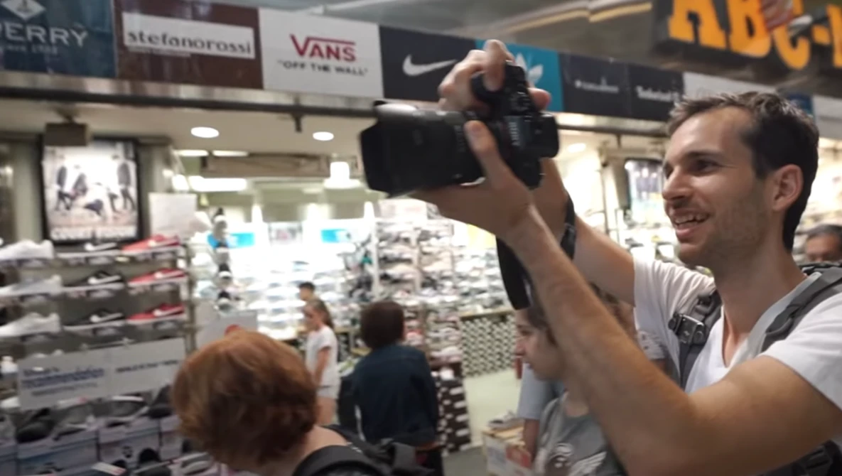 Watch 5 Secrets To STOP Being SHY Taking Photos in Public on YouTube.