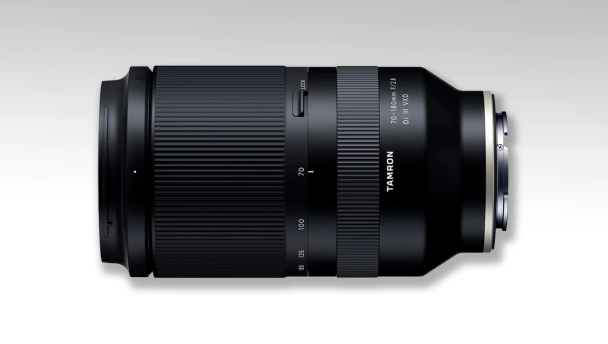 Watch Tamron 70-180mm F2.8 Di III VXD Review: The Itty Bitty Full Frame Tele on YouTube.