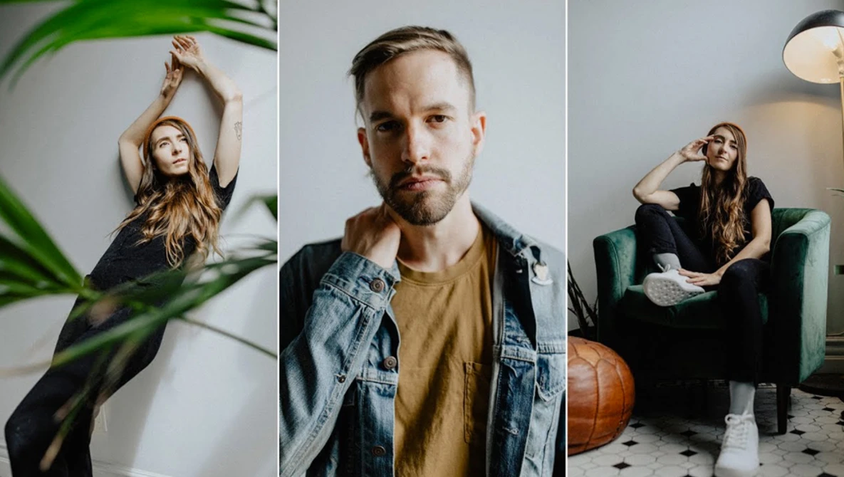 Watch Professional Models Teach You How to Pose for Self-Portraits on YouTube.