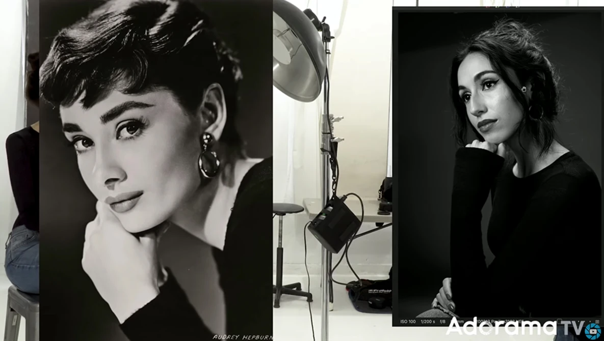 Watch Audrey Hepburn Inspired Portrait: OnSet ep. 259 on YouTube.