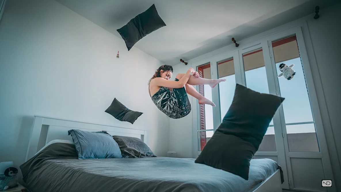 Watch 10 Creative DIY Photo IDEAS when Stuck at Home on YouTube.