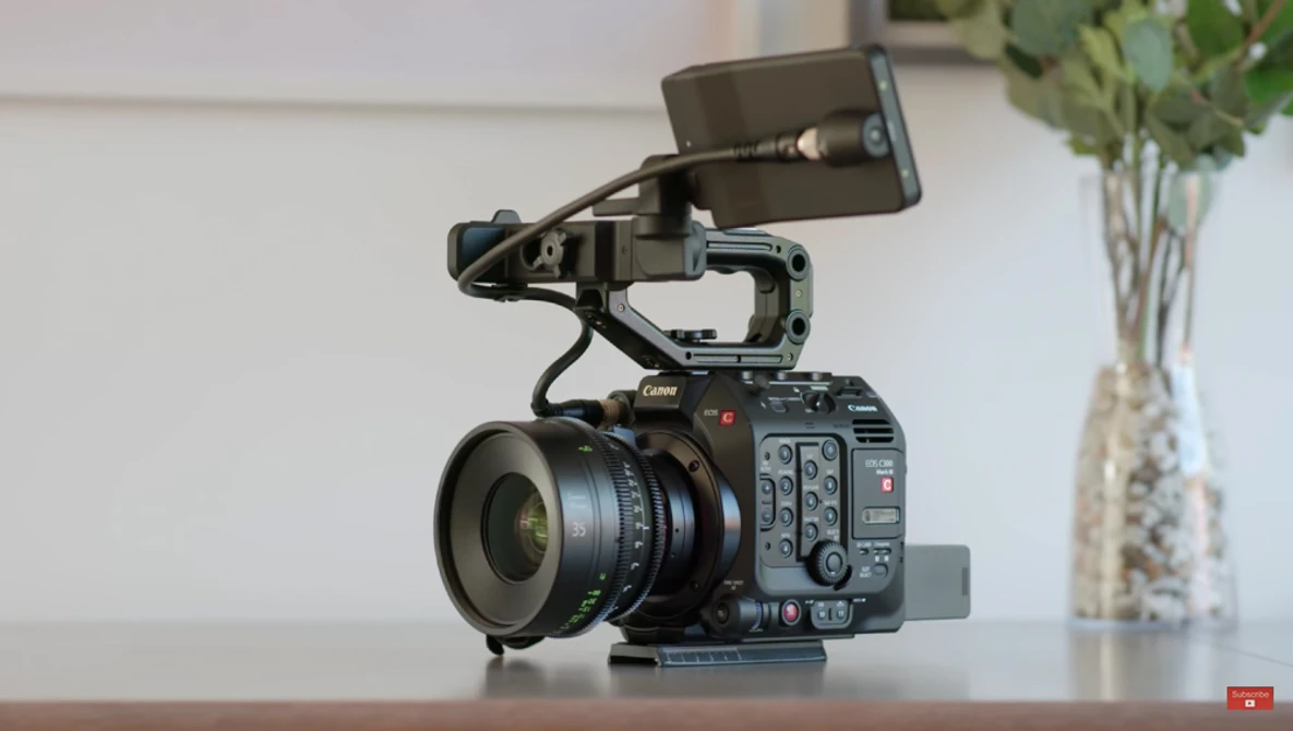 Watch Canon C300 III - Hands On on YouTube.