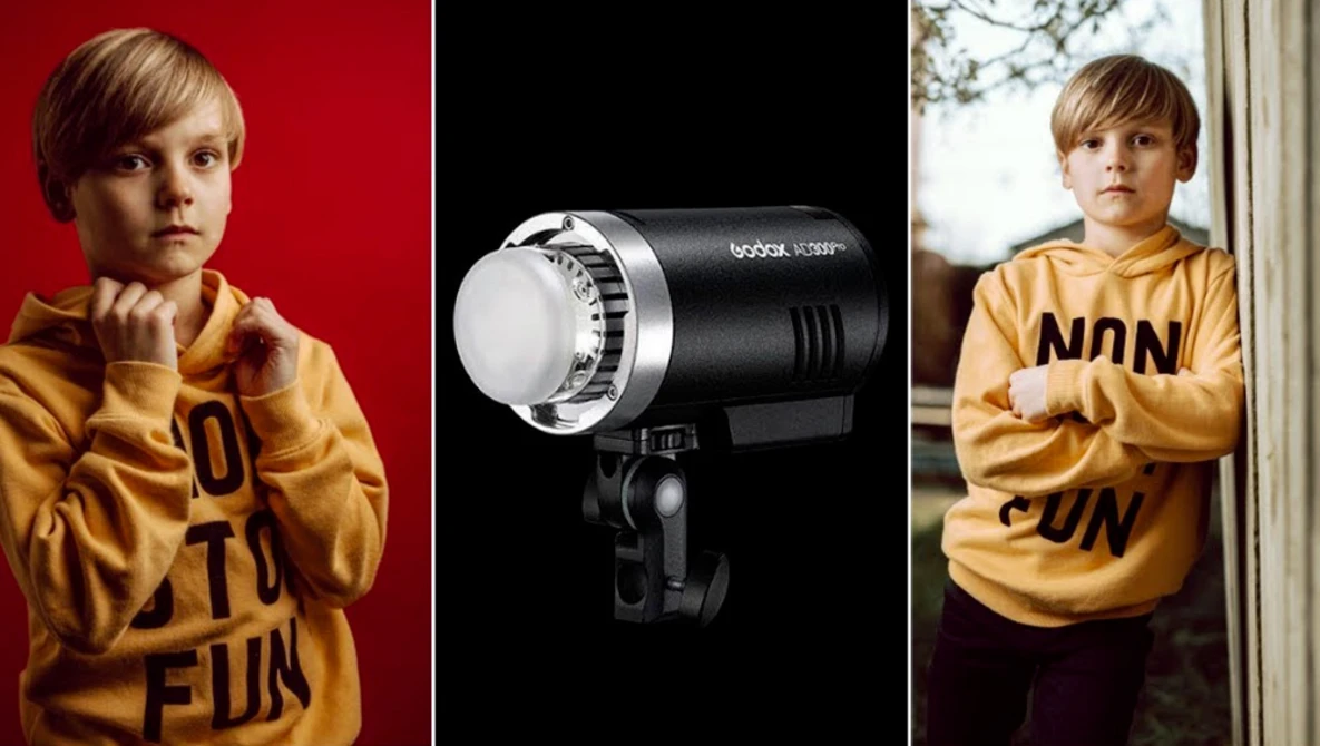 Watch GODOX AD300 PRO // HANDS ON FIRST LOOK on YouTube.