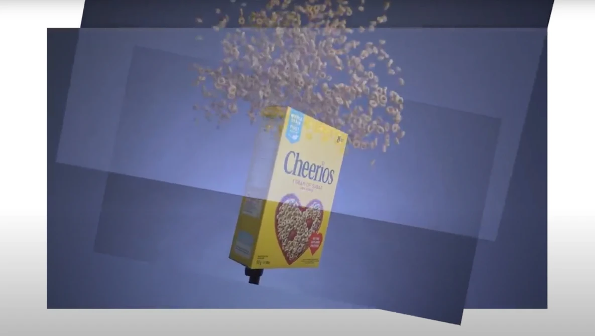 Watch I made a Cereal Commercial in my dining room. on YouTube.