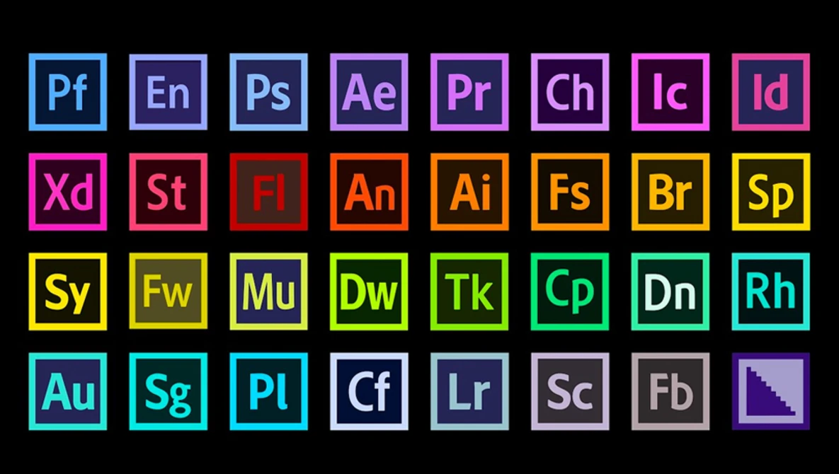 Watch All 50+ Adobe apps explained in 10 minutes on YouTube.