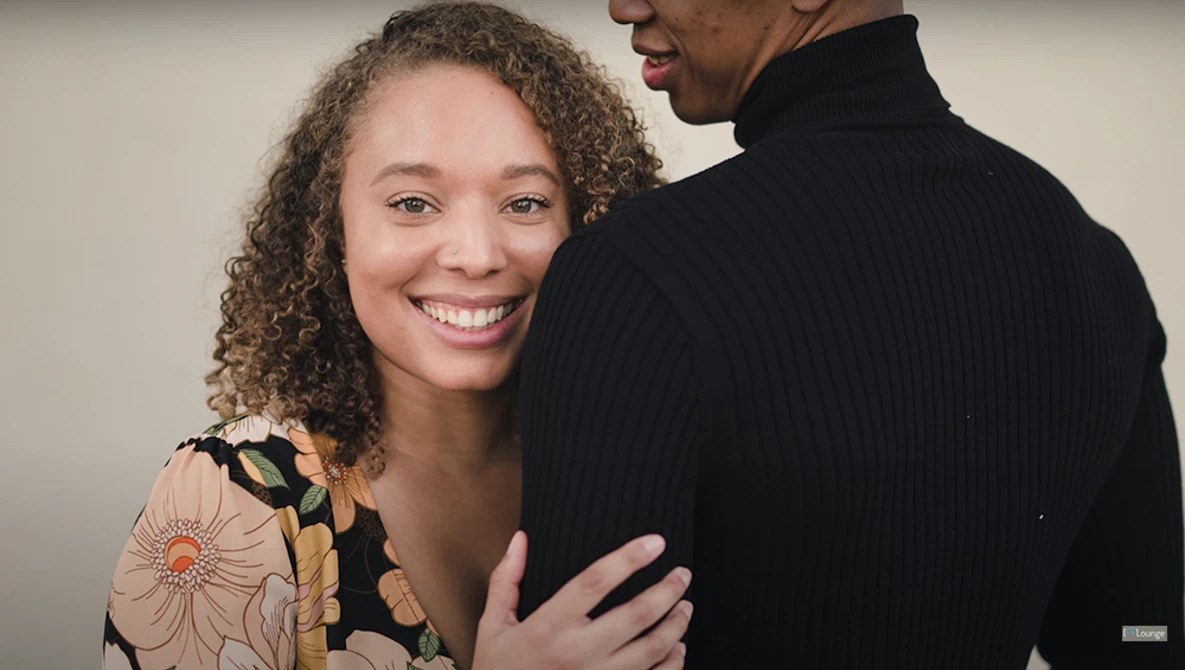 Watch How to Pose Regular Couples for Engagement Photos on YouTube.