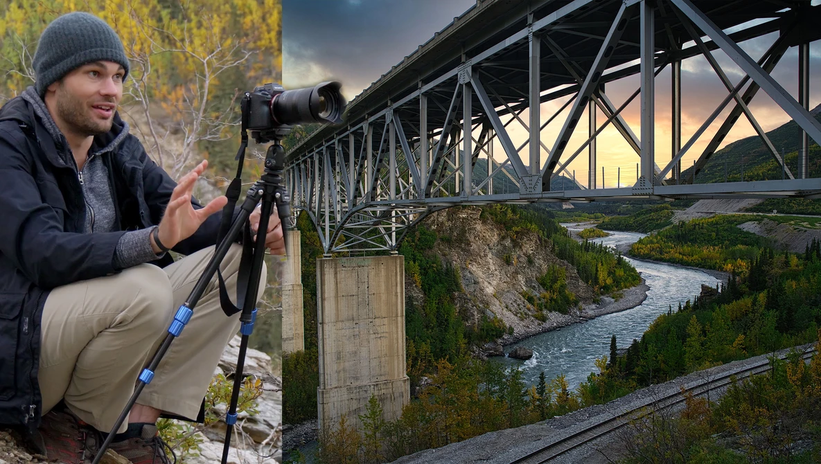 Watch A Quick Photo In Alaska on YouTube.