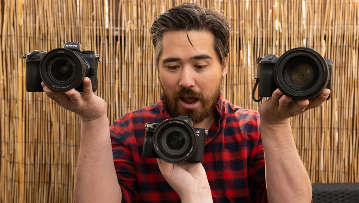 Watch Sony a7III vs. Canon EOS R vs. Nikon Z6 2020 Rematch! on YouTube.