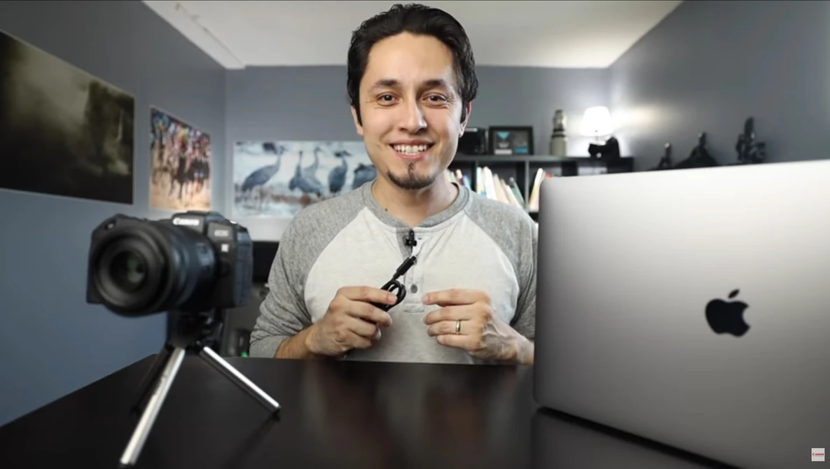 Watch Canon EOS Webcam Utility Beta Software for Mac on YouTube.