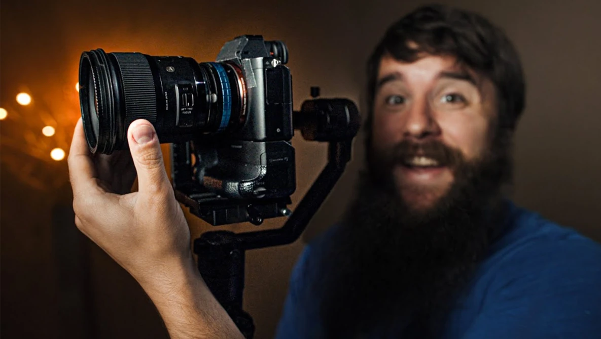Watch How To Use A Gimbal With MANUAL Focus Lenses on YouTube.