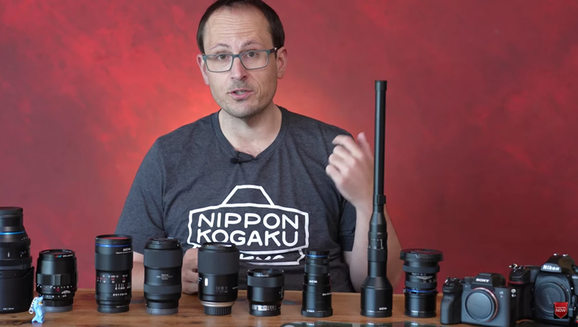 Watch Guide to Macro Lenses on YouTube.