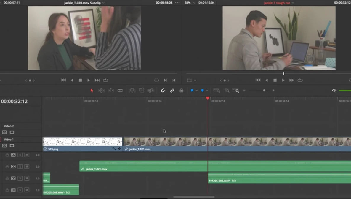 Watch My Remote Video Editing Workflow on YouTube.