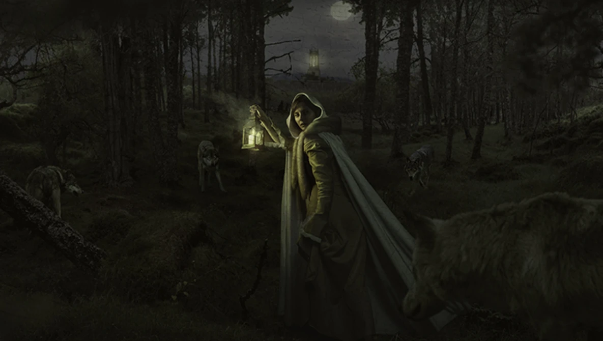 Watch Photoshop Edit Walkthrough 23 :The wolves of Galtres on YouTube.