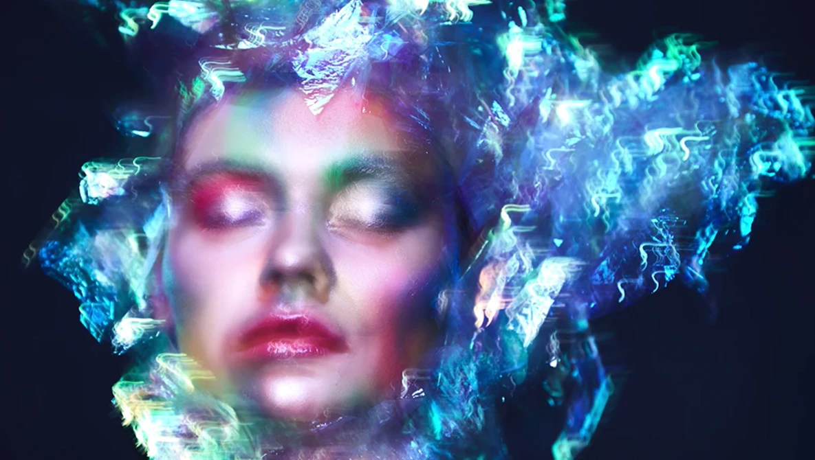 Watch Photo Deconstruction: Painterly Shutter Drag Effect with DIY Headpiece on YouTube.