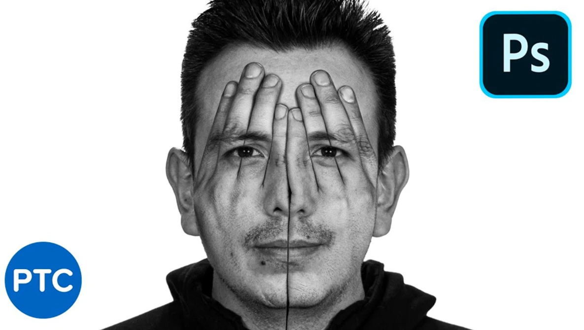 Watch Amazing Photoshop DOUBLE EXPOSURE Hand Face Effect! Joyner Lucas ADHD Cover - Copycat #5 on YouTube.