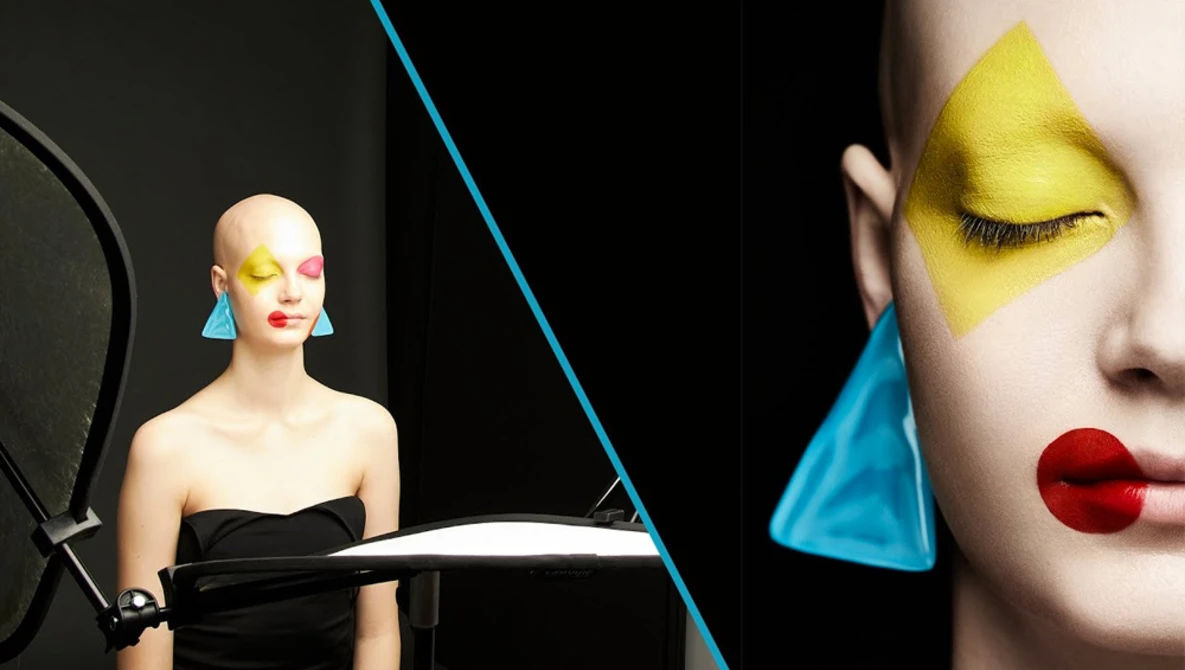 Watch Photo Deconstruction: 1-light Beauty Setup with Graphic Makeup on YouTube.