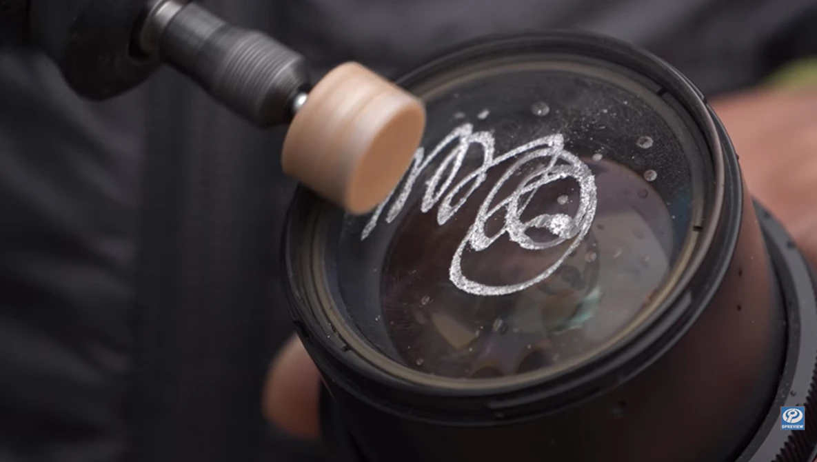 Watch The Best (and Worst) Ways To Clean Camera Lenses on YouTube.