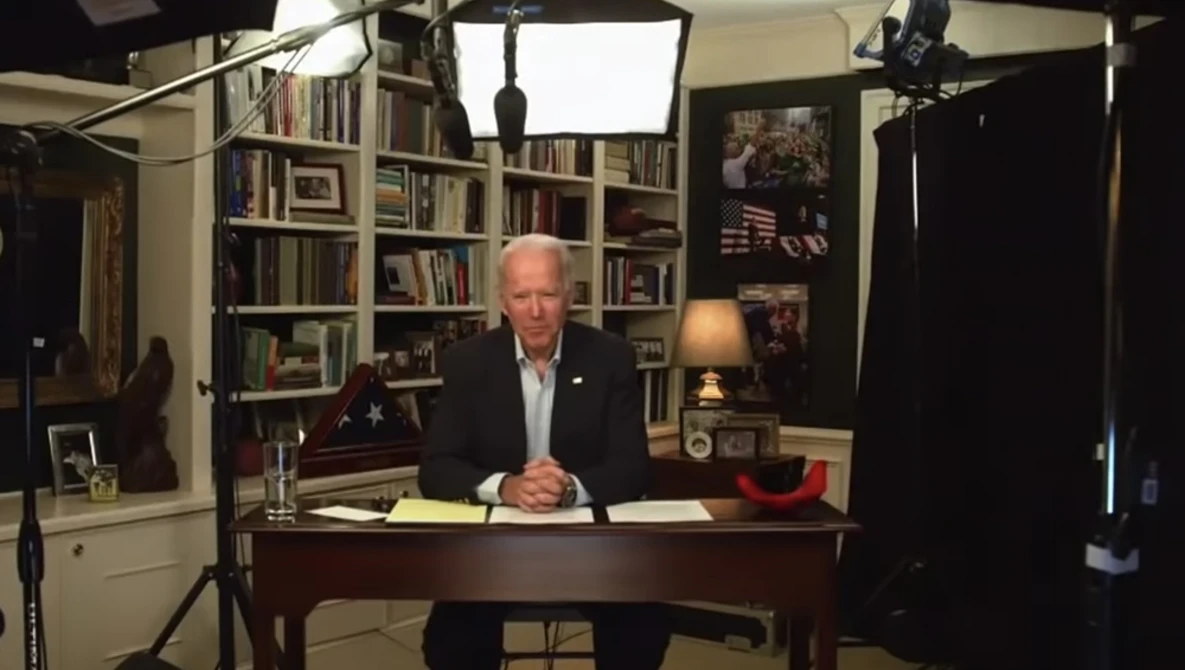 Watch Jimmy Kimmel’s Quarantine Minilogue – Vice President Joe Biden on YouTube.
