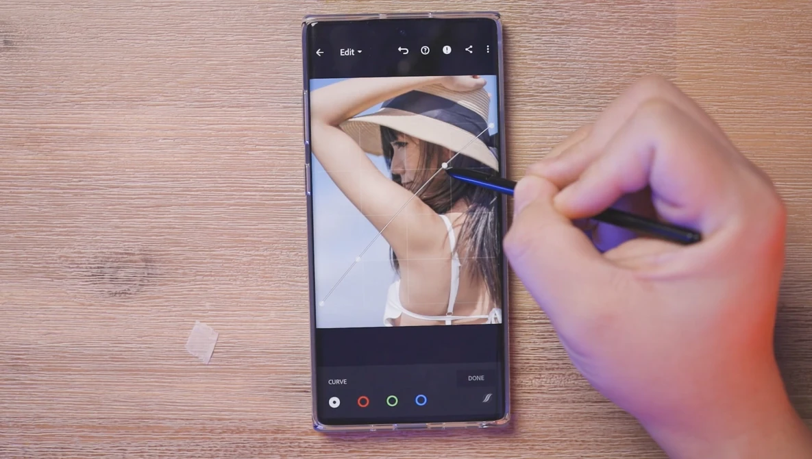 Watch Editing GFX100 100MP Raw with Galaxy Note 10 Plus: Is it possible?? on YouTube.