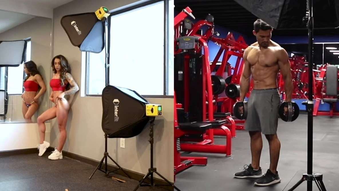 Watch Using Strobes in a GYM | Fitness Photoshoot | 1 to 6 Strobes on YouTube.