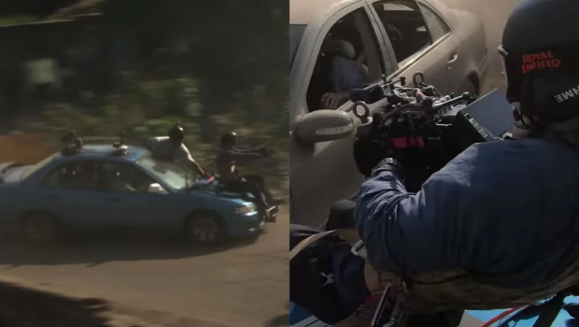 Watch Extraction | Making of The Oner | Netflix on YouTube.
