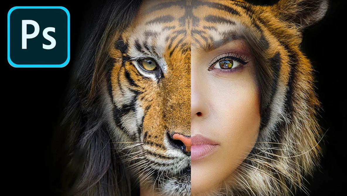 Watch How to use Photoshop layer masks for beginners on YouTube.