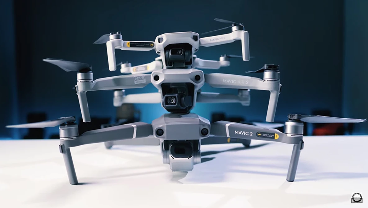 Watch DJI Mavic Air 2 VS Mavic Mini VS Mavic 2 Pro // Which DJI Drone Should You Buy on YouTube.