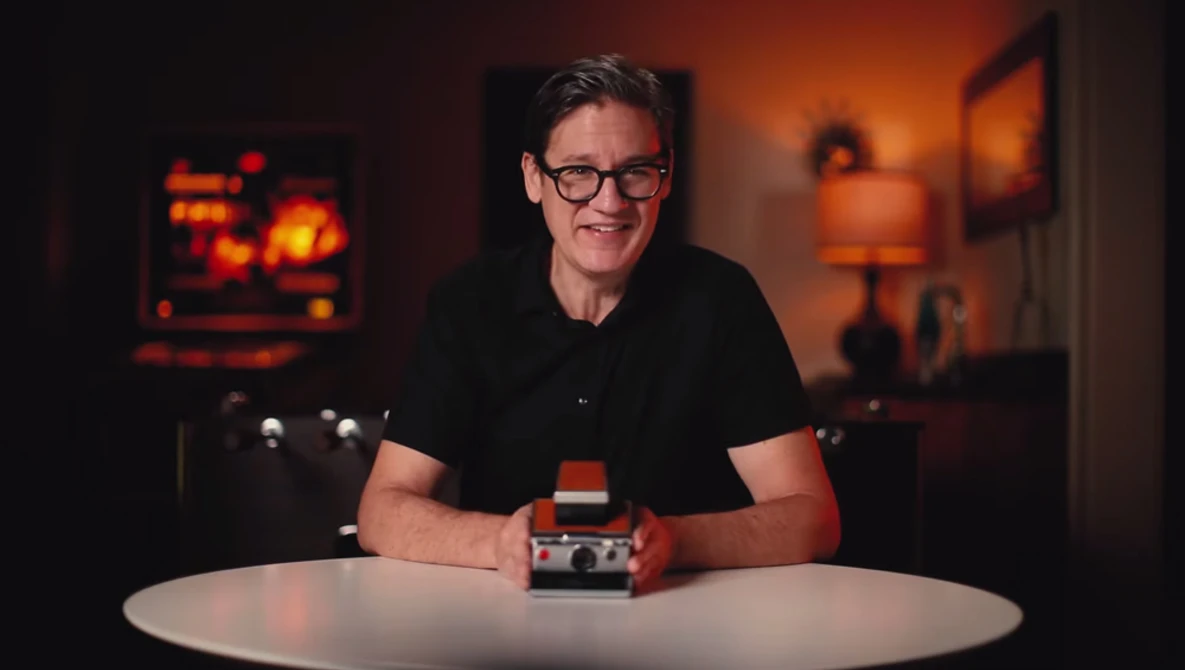 Watch Polaroid: Edwin Land, Instant Photography and the SX-70 on YouTube.