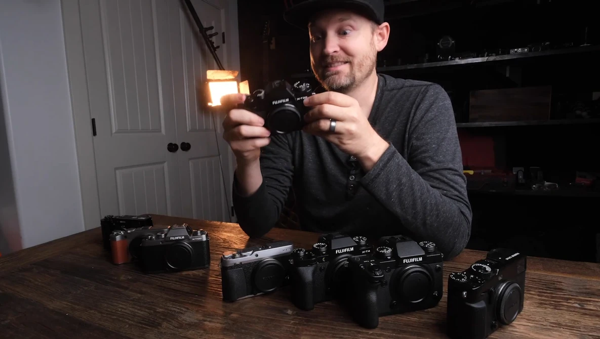 Watch Which FUJI Camera to buy - FUJI X BUYING GUIDE on YouTube.