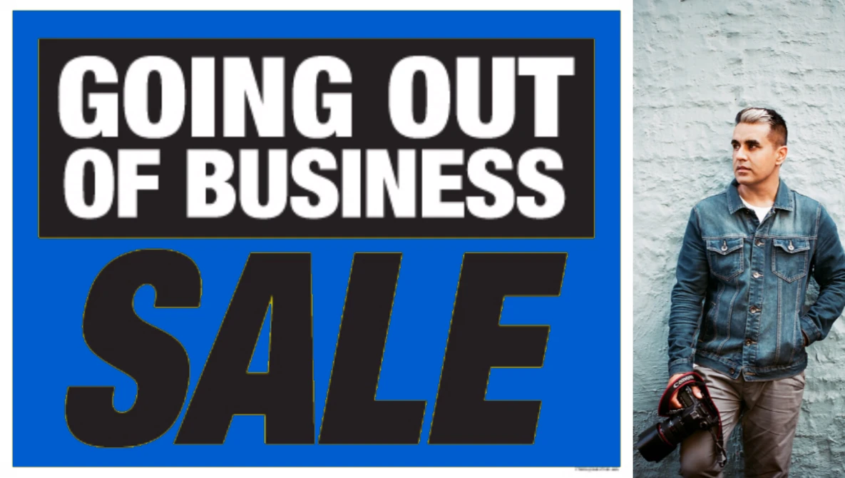 Watch Photographers, GO OUT OF BUSINESS NOW! on YouTube.
